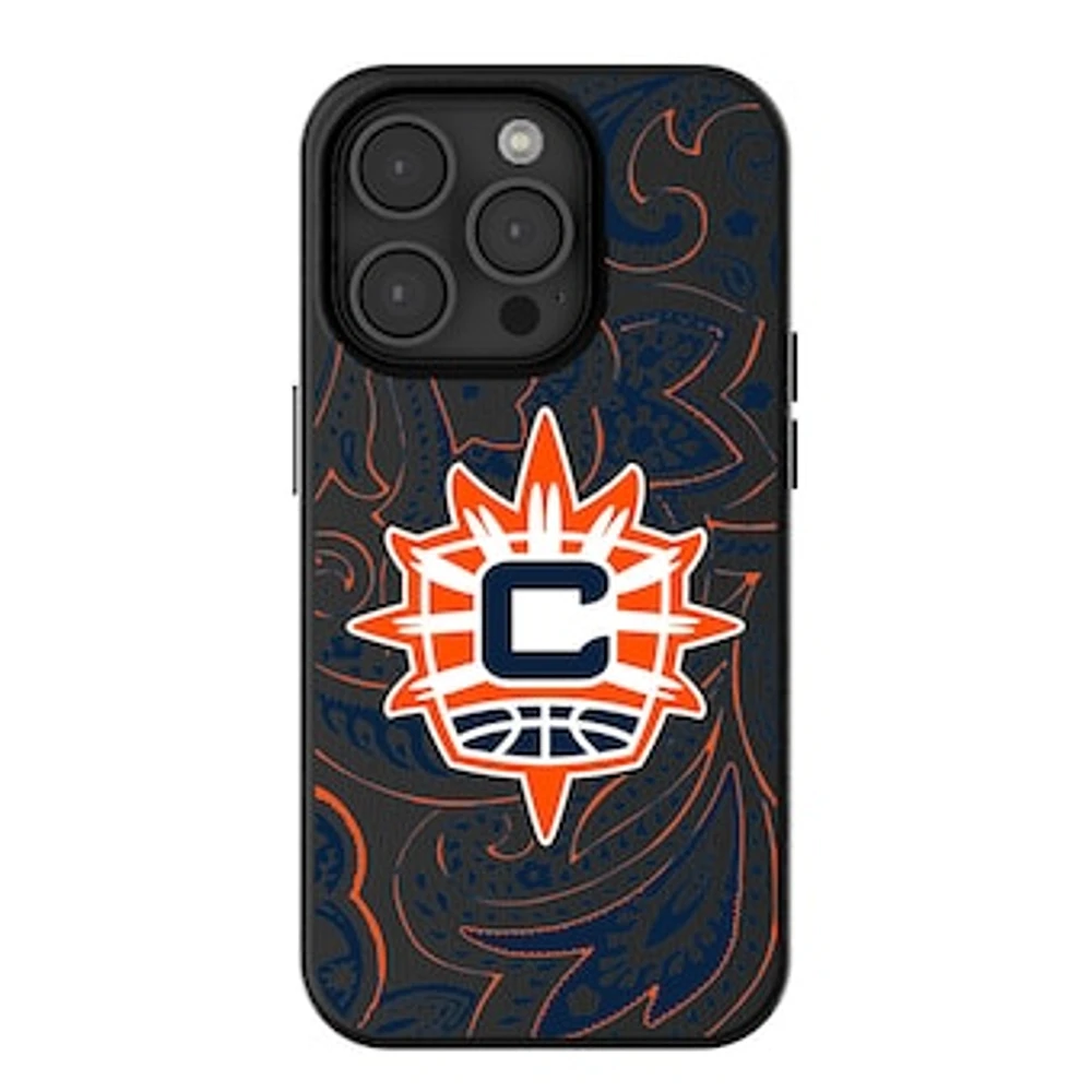 Keyscaper Connecticut Sun Paisley iPhone Magnetic Bump Case