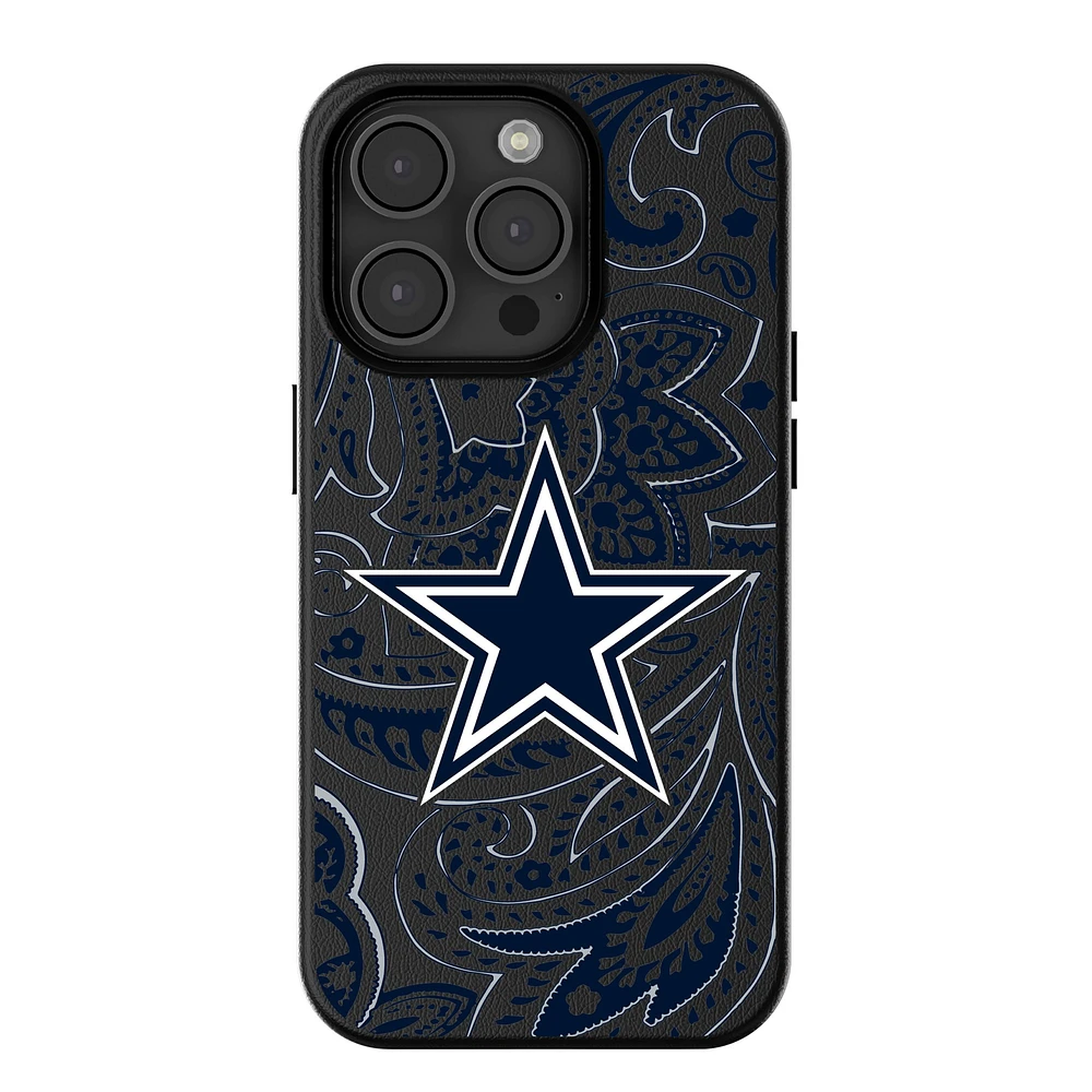 Keyscaper Dallas Cowboys Paisley iPhone Magnetic Bump Case