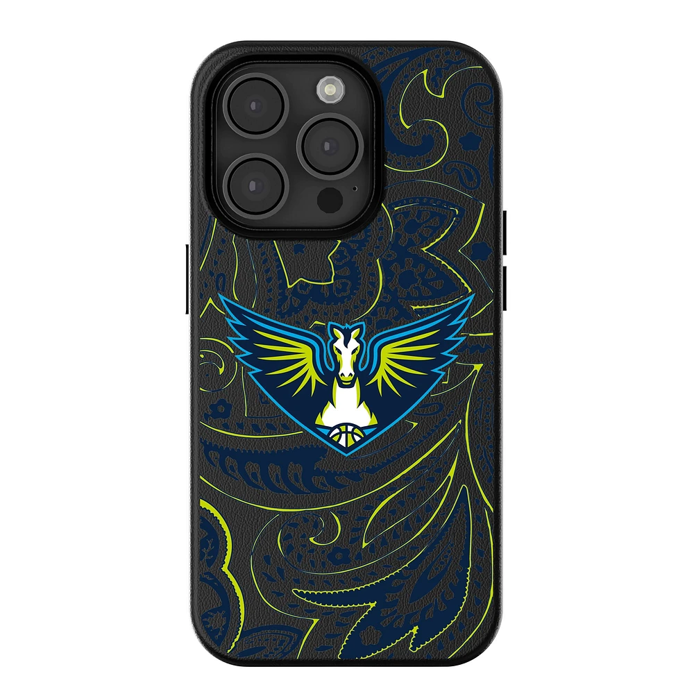 Keyscaper Dallas Wings Paisley iPhone Magnetic Bump Case