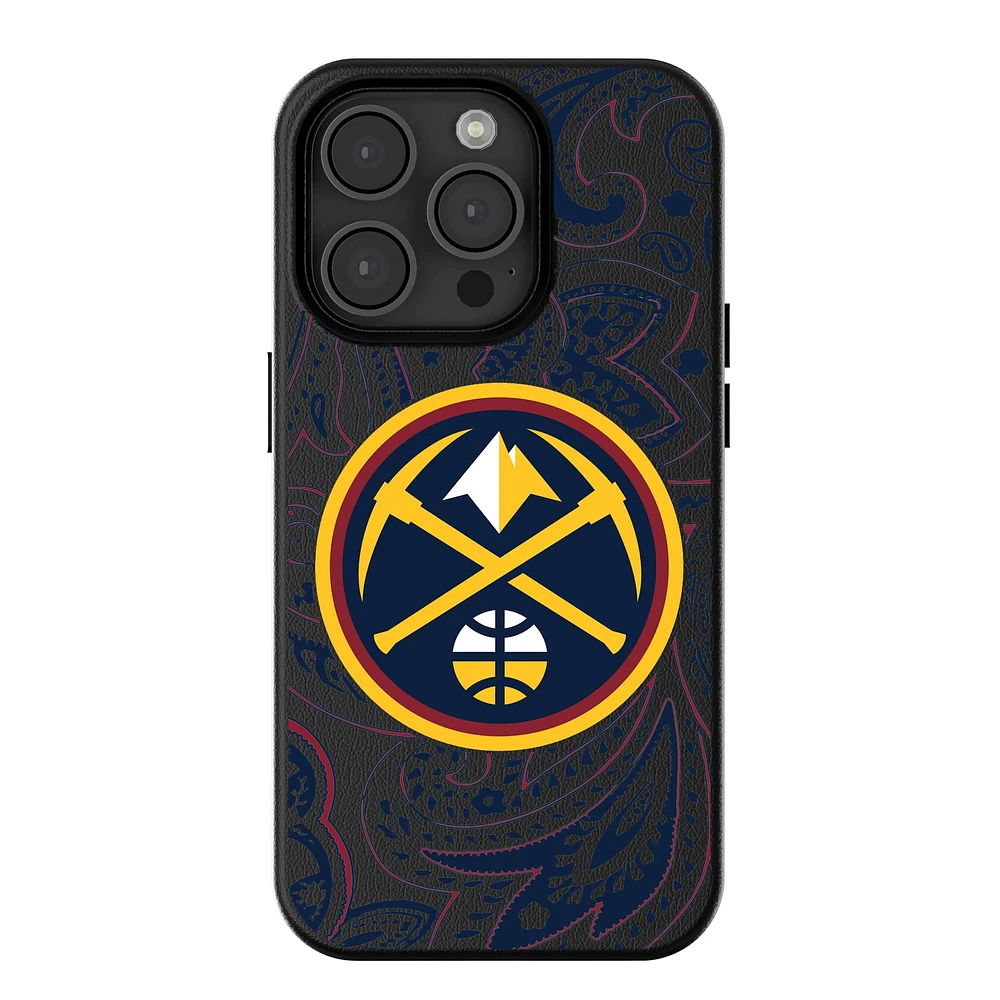 Keyscaper Denver Nuggets Paisley iPhone Magnetic Bump Case
