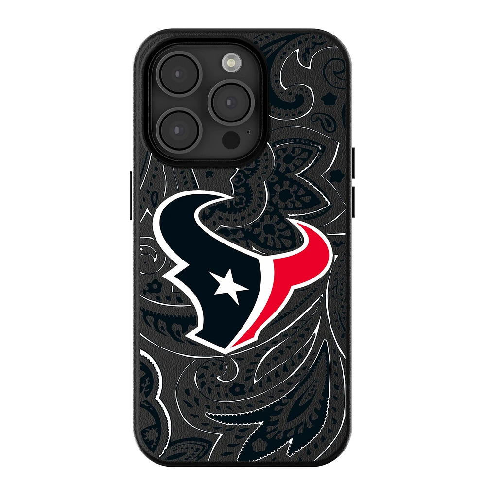 Keyscaper Houston Texans Paisley iPhone Magnetic Bump Case