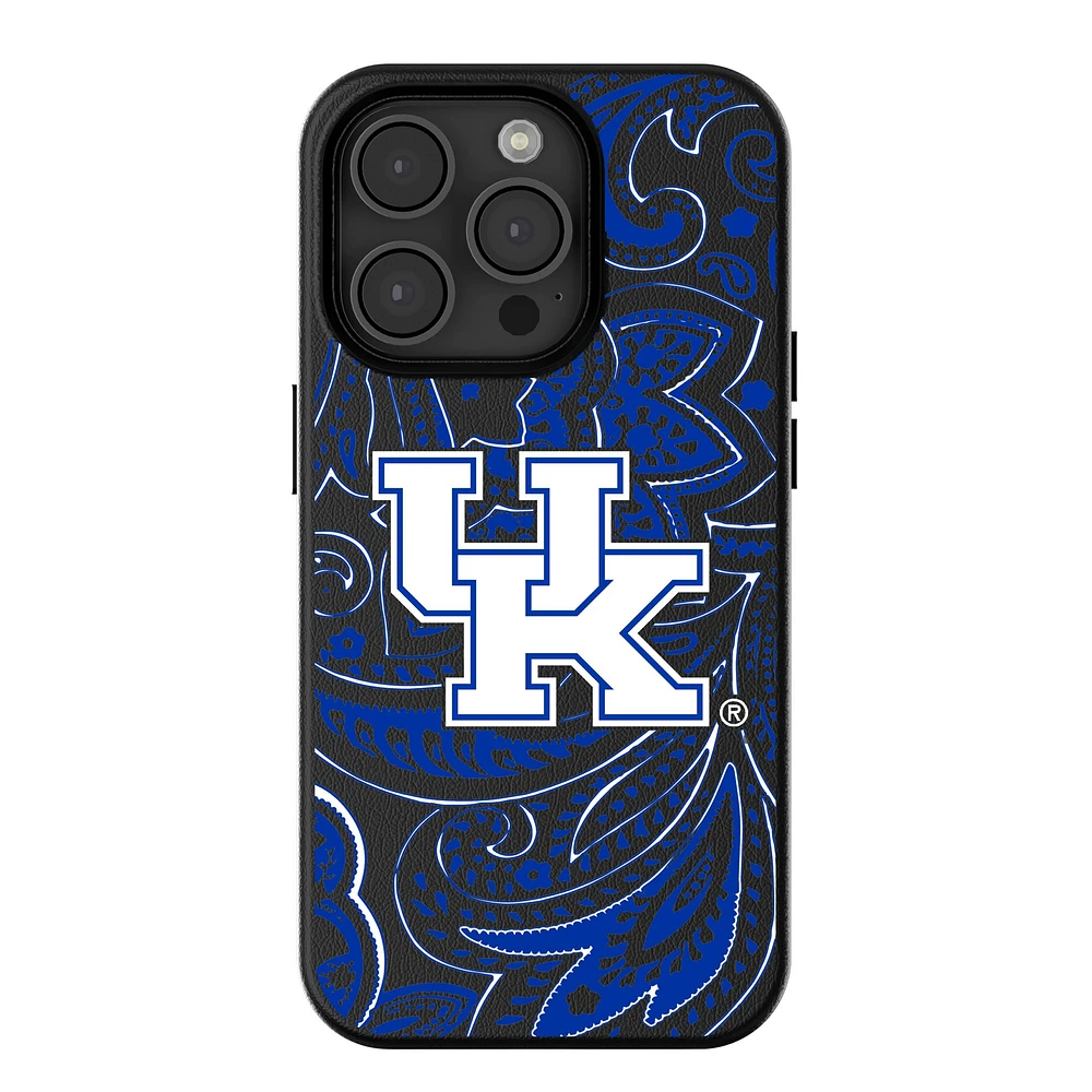 Keyscaper Kentucky Wildcats Paisley iPhone Magnetic Bump Case