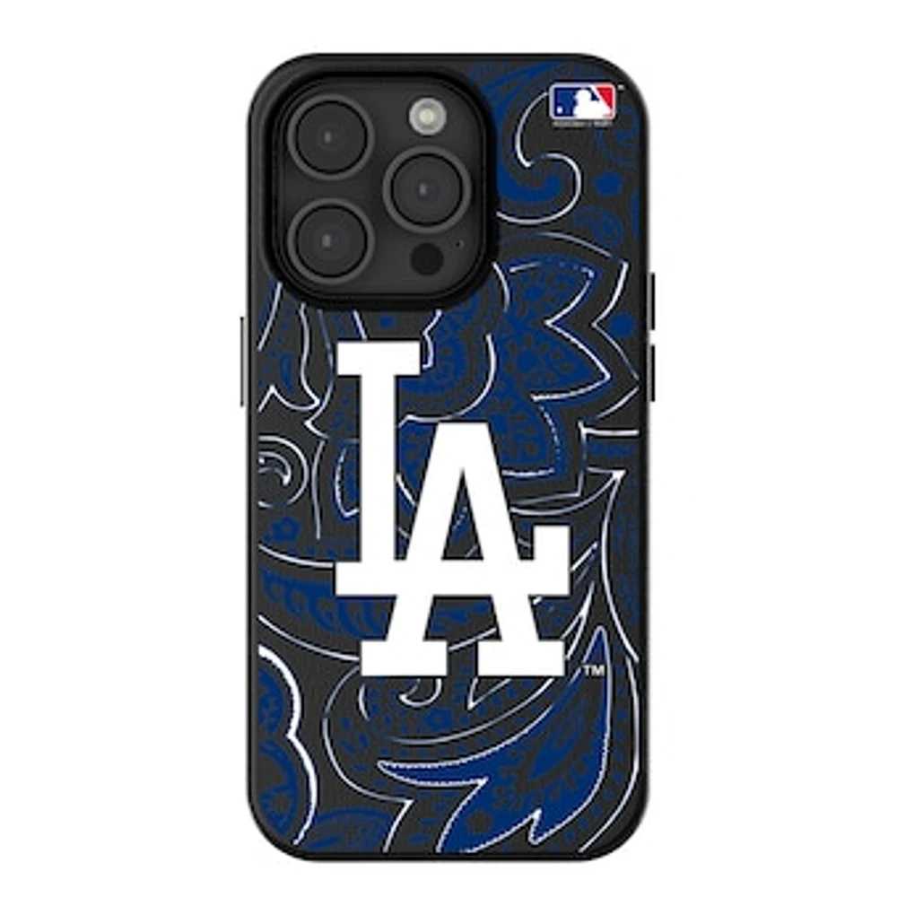 Keyscaper Los Angeles Dodgers Paisley iPhone Magnetic Bump Case