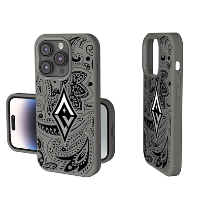 Keyscaper Las Vegas Aces Paisley iPhone Magnetic Bump Case