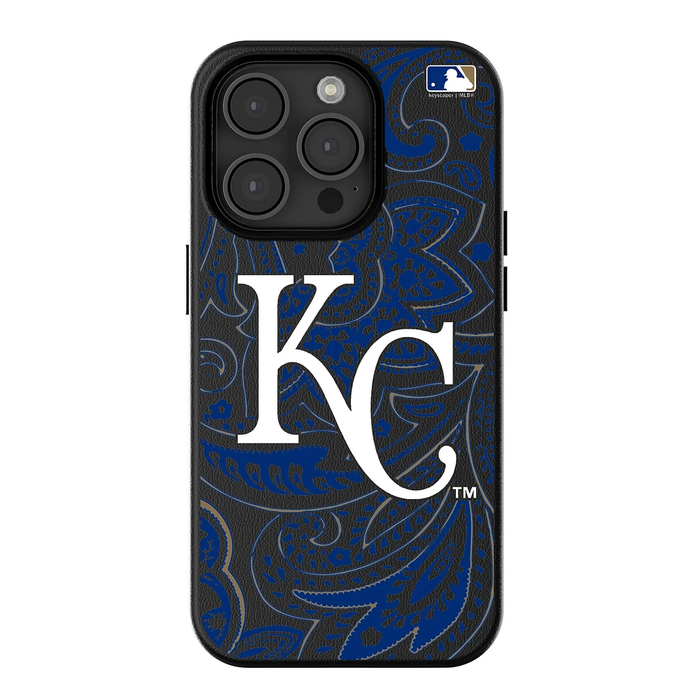 Keyscaper Kansas City Royals Paisley iPhone Magnetic Bump Case