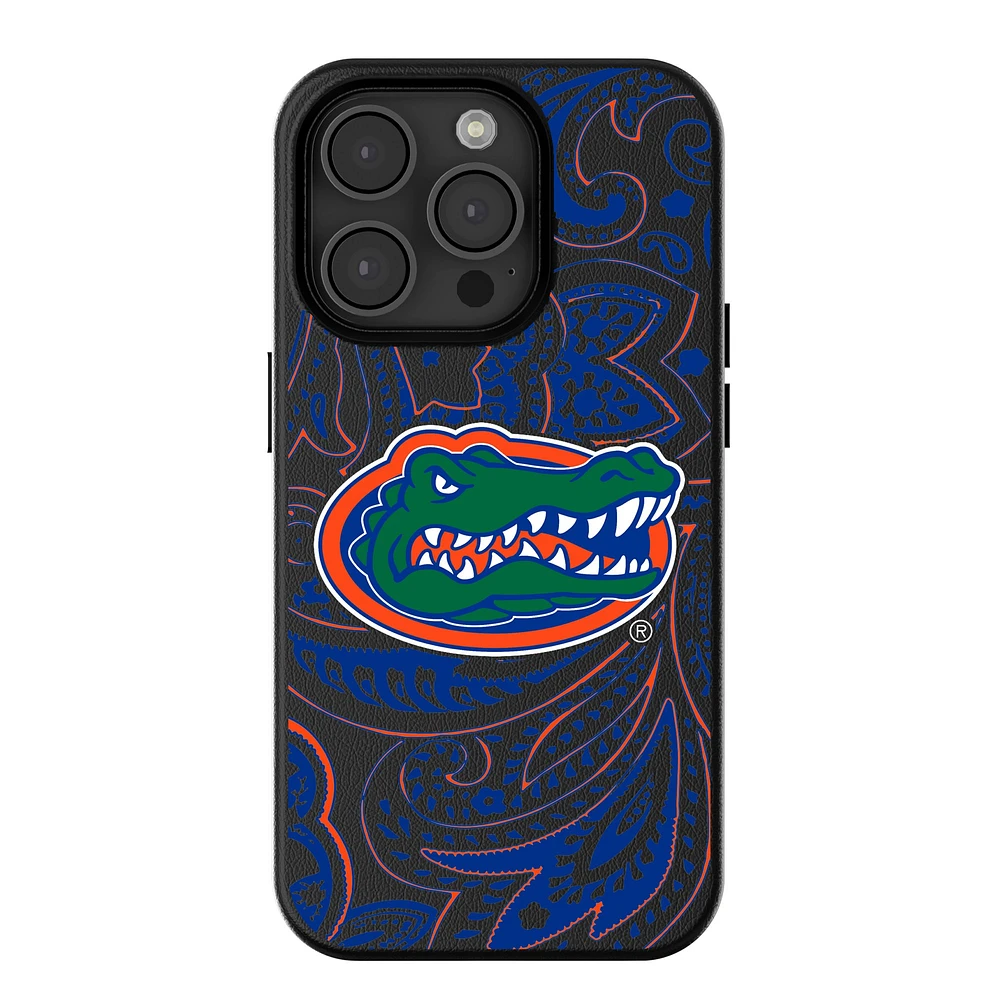 Keyscaper Florida Gators Paisley iPhone Magnetic Bump Case
