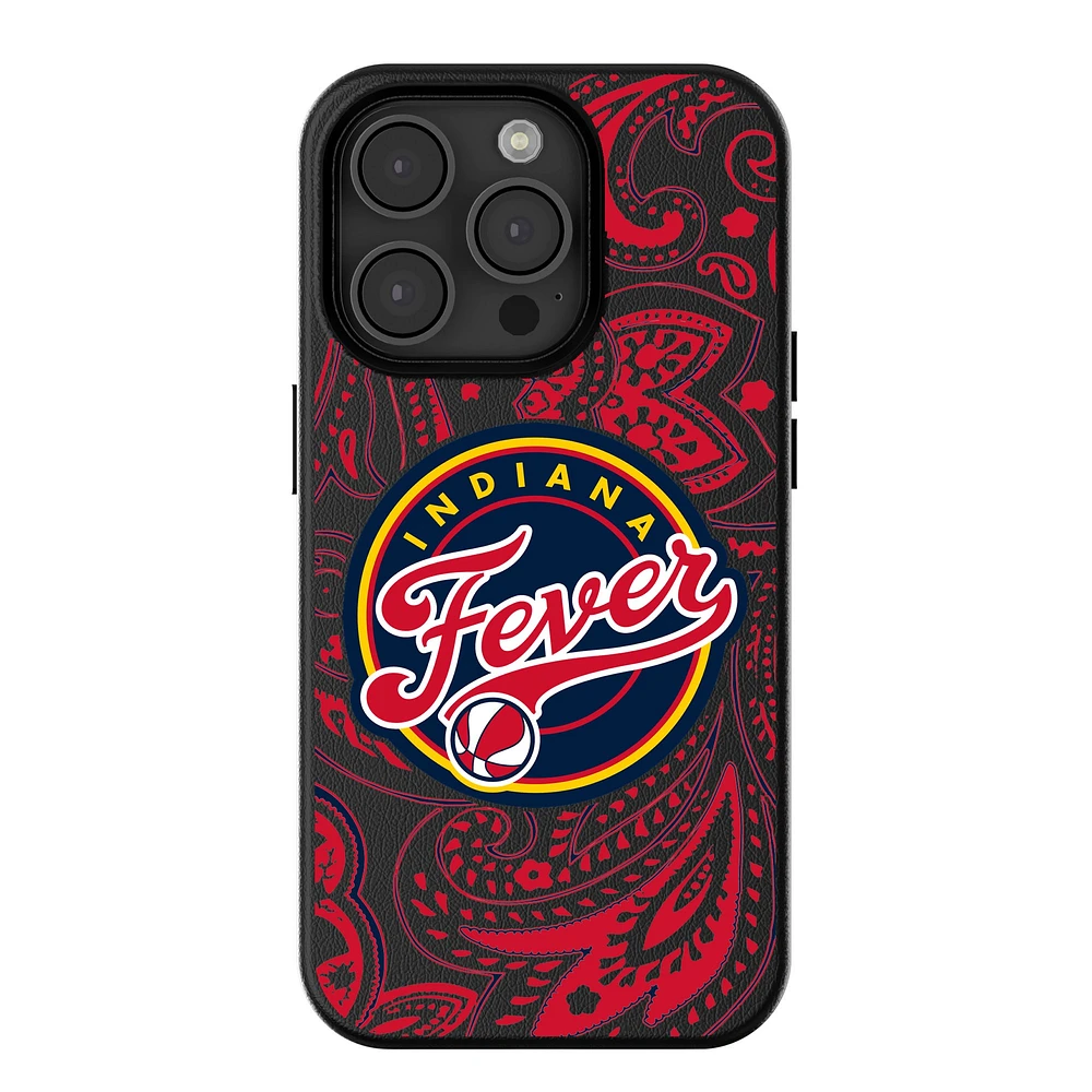 Keyscaper Indiana Fever Paisley iPhone Magnetic Bump Case