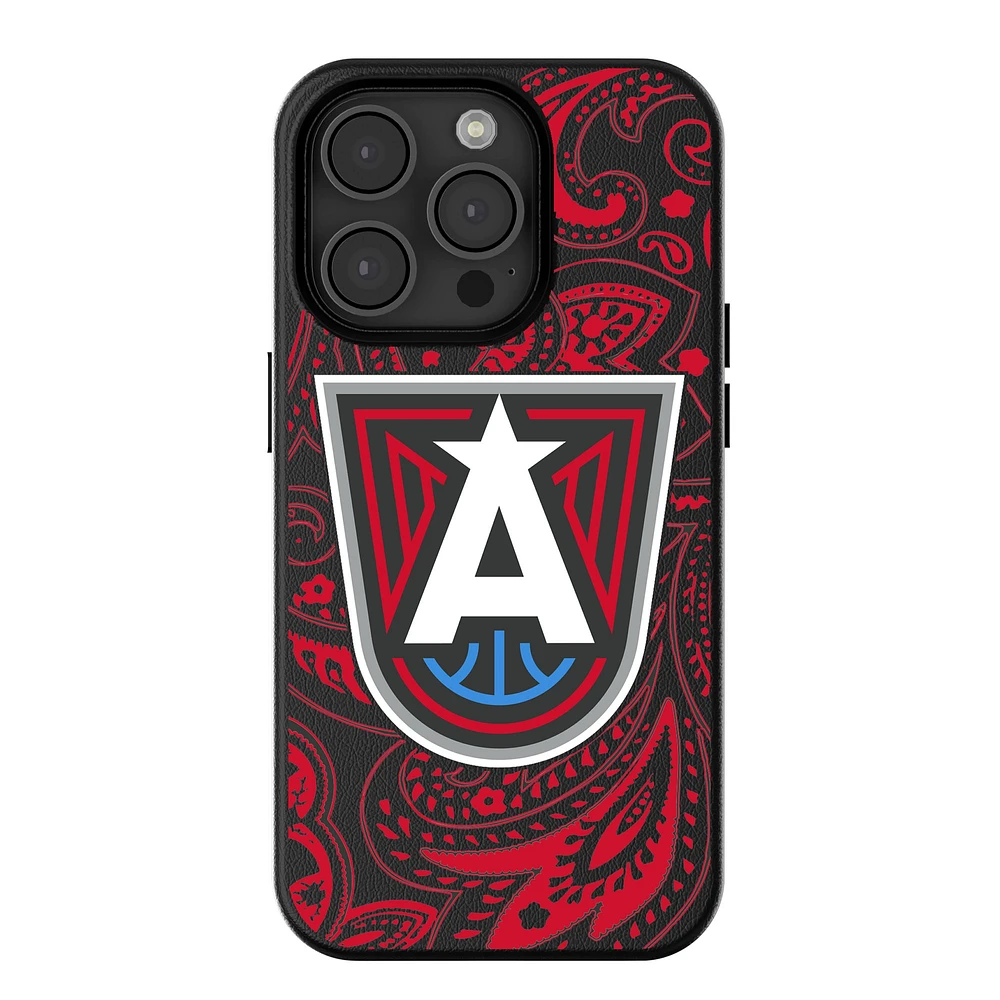 Keyscaper Atlanta Dream Paisley iPhone Magnetic Bump Case