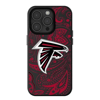 Keyscaper Atlanta Falcons Paisley iPhone Magnetic Bump Case