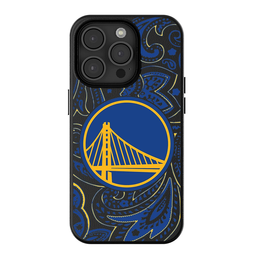 Keyscaper Golden State Warriors Paisley iPhone Magnetic Bump Case