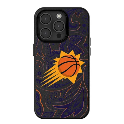 Keyscaper Phoenix Suns Paisley iPhone Magnetic Bump Case