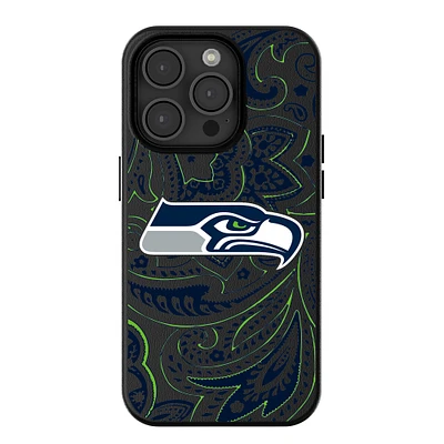 Keyscaper Seattle Seahawks Paisley iPhone Magnetic Bump Case