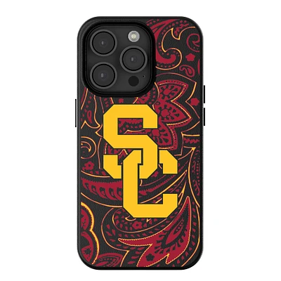 Keyscaper USC Trojans Paisley iPhone Magnetic Bump Case