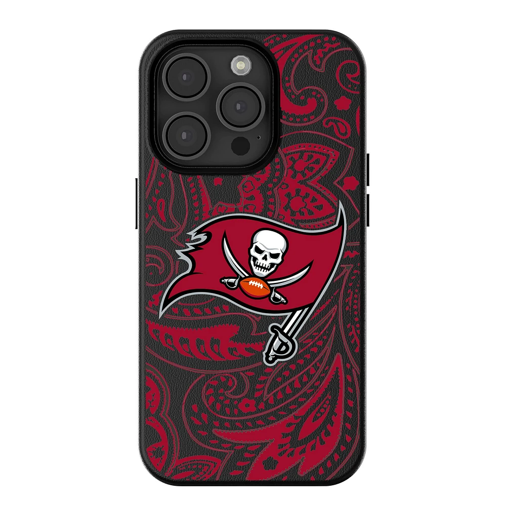 Keyscaper Tampa Bay Buccaneers Paisley iPhone Magnetic Bump Case
