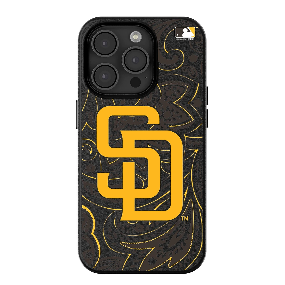 Keyscaper San Diego Padres Paisley iPhone Magnetic Bump Case