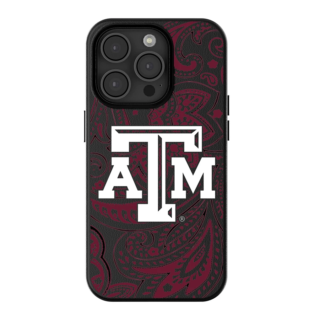 Keyscaper Texas A&M Aggies Paisley iPhone Magnetic Bump Case