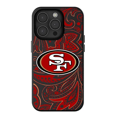 Keyscaper San Francisco 49ers Paisley iPhone Magnetic Bump Case