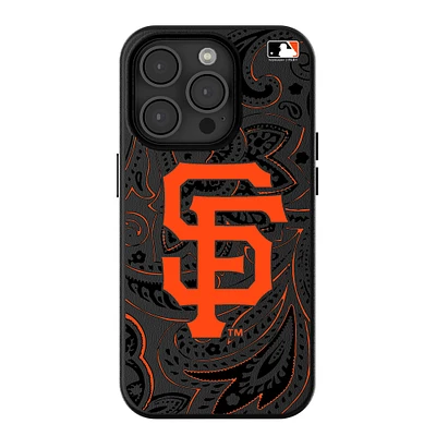 Keyscaper San Francisco Giants Paisley iPhone Magnetic Bump Case