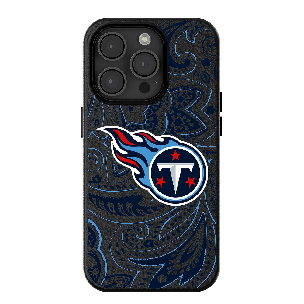 Keyscaper Tennessee Titans Paisley iPhone Magnetic Bump Case