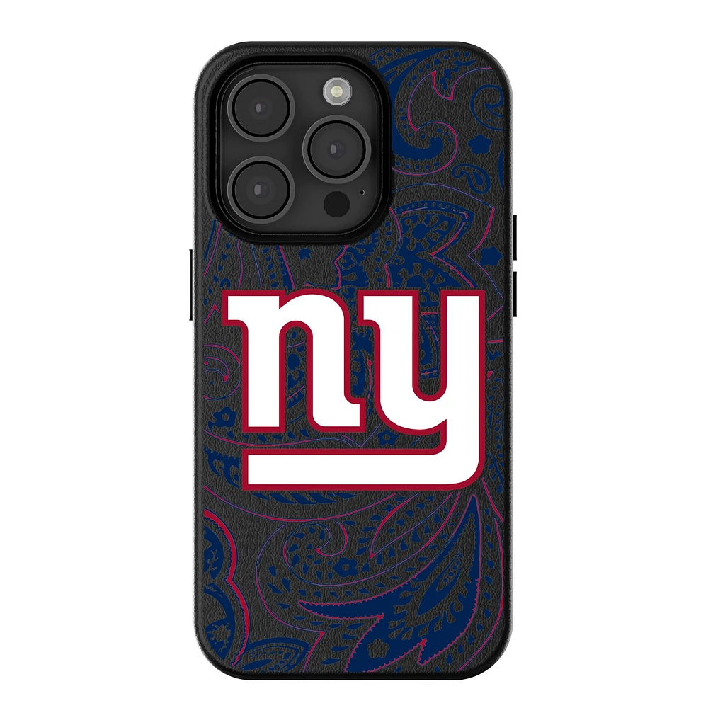 Keyscaper New York Giants Paisley iPhone Magnetic Bump Case