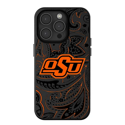Keyscaper Oklahoma State Cowboys Paisley iPhone Magnetic Bump Case