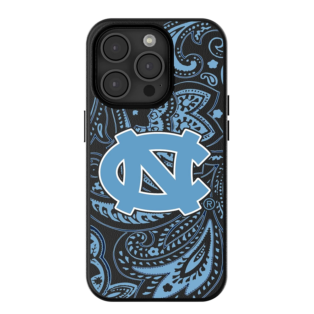 Keyscaper North Carolina Tar Heels Paisley iPhone Magnetic Bump Case