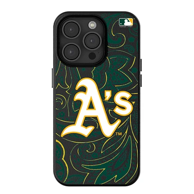 Keyscaper Athletics Paisley iPhone Magnetic Bump Case