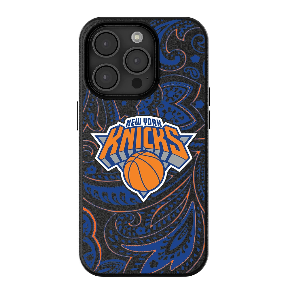 Keyscaper New York Knicks Paisley iPhone Magnetic Bump Case