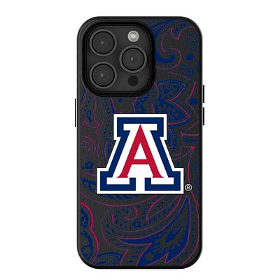 Keyscaper Arizona Wildcats Paisley iPhone Magnetic Bump Case