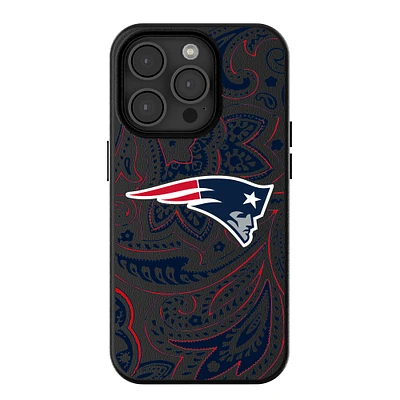 Keyscaper New England Patriots Paisley iPhone Magnetic Bump Case