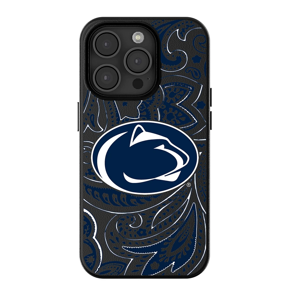 Keyscaper Penn State Nittany Lions Paisley iPhone Magnetic Bump Case