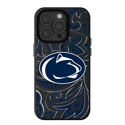 Keyscaper Penn State Nittany Lions Paisley iPhone Magnetic Bump Case
