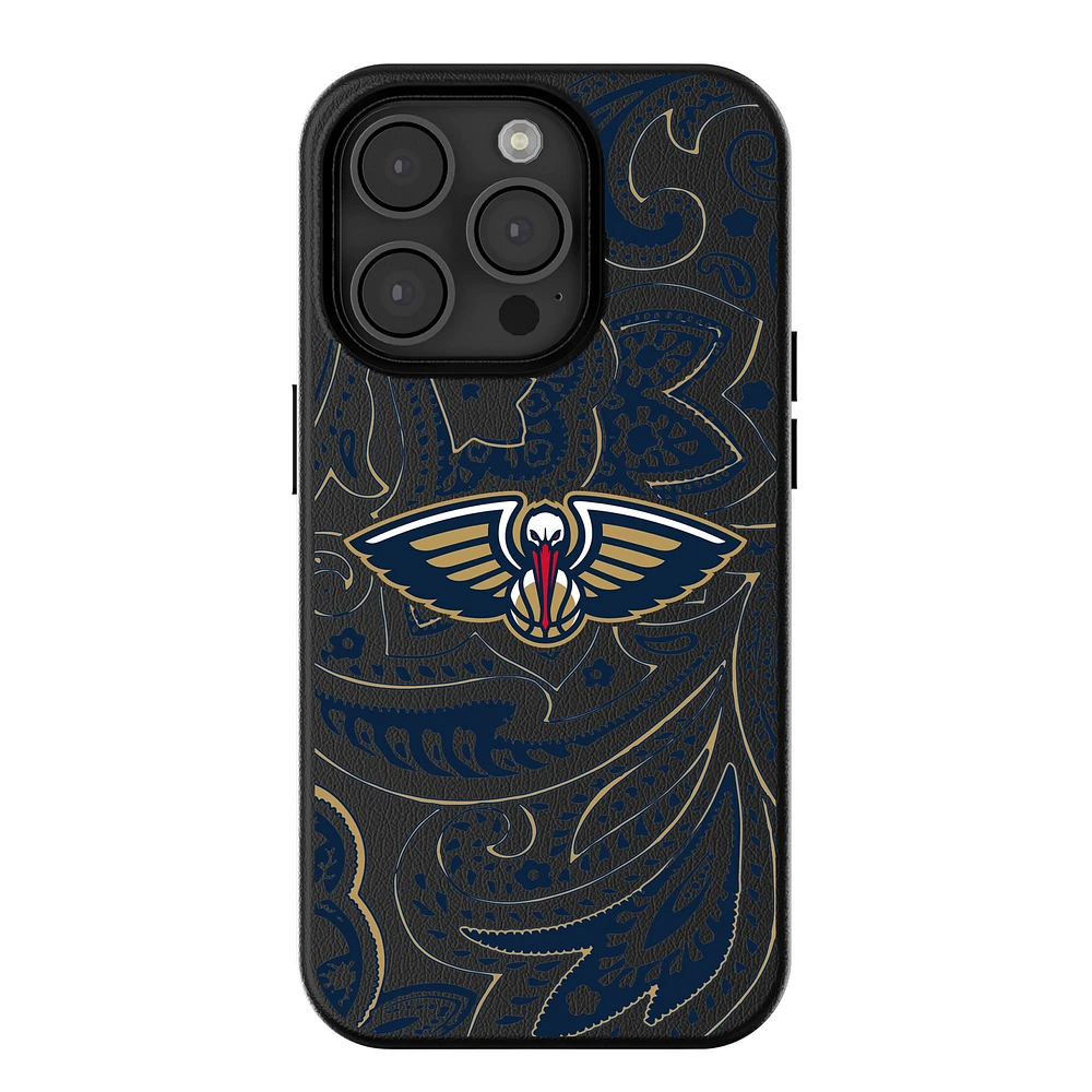 Keyscaper New Orleans Pelicans Paisley iPhone Magnetic Bump Case