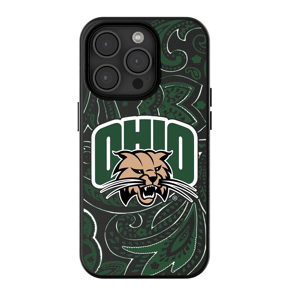 Keyscaper Ohio Bobcats Paisley iPhone Magnetic Bump Case