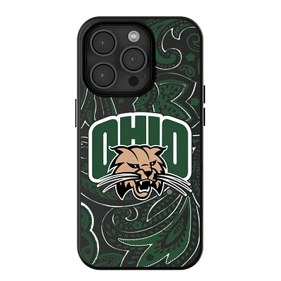 Keyscaper Ohio Bobcats Paisley iPhone Magnetic Bump Case