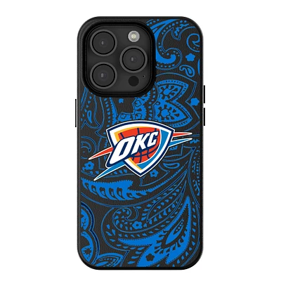 Keyscaper Oklahoma City Thunder Paisley iPhone Magnetic Bump Case
