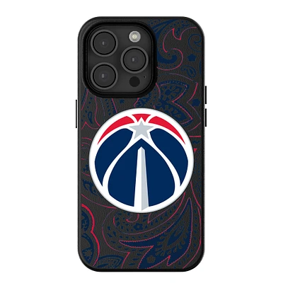 Keyscaper Washington Wizards Paisley iPhone Magnetic Bump Case