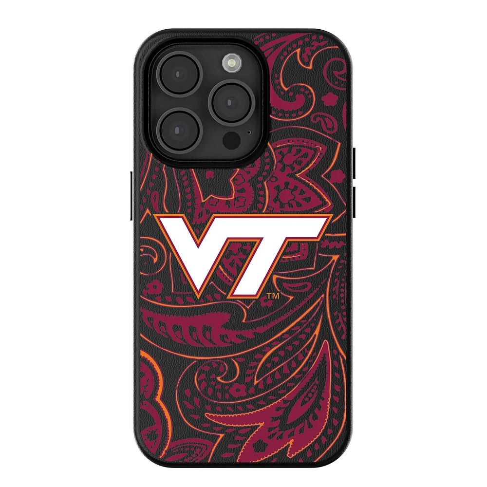 Keyscaper Virginia Tech Hokies Paisley iPhone Magnetic Bump Case