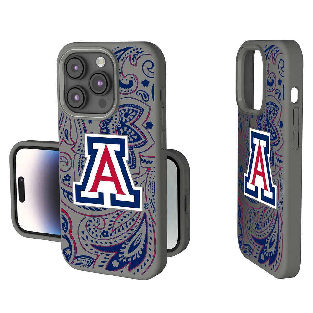 Arizona Wildcats Paisley iPhone Soft Touch Case