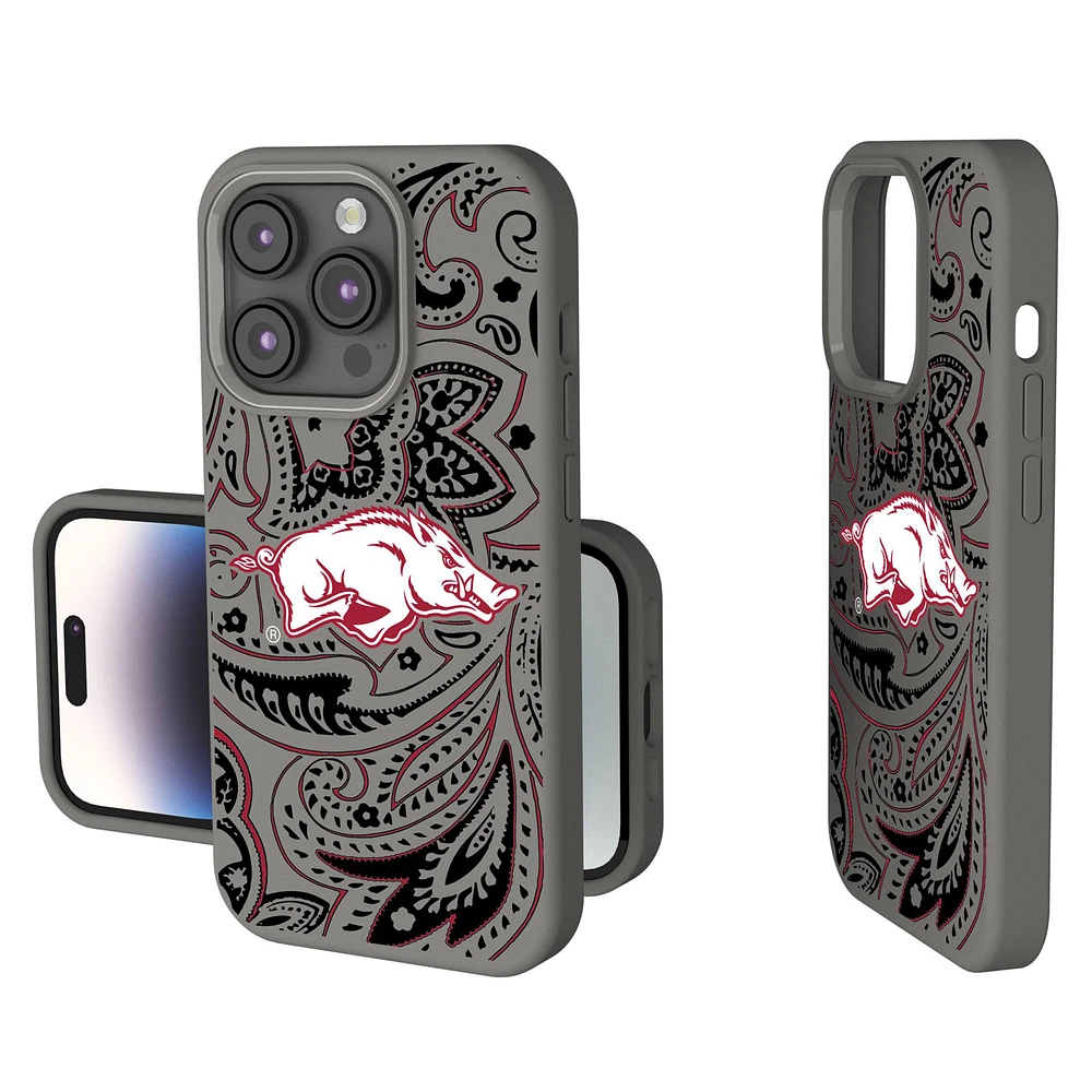 Arkansas Razorbacks Paisley iPhone Soft Touch Case