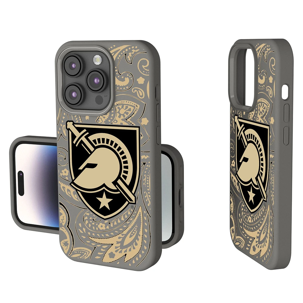 Army Black Knights Paisley iPhone Soft Touch Case