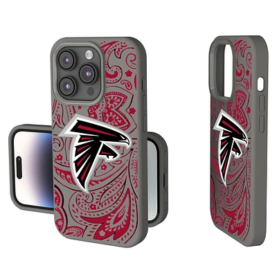 Atlanta Falcons Paisley iPhone Soft Touch Case