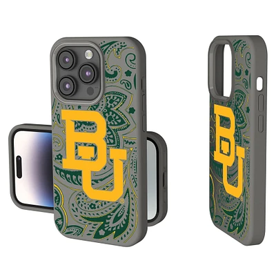 Baylor Bears Paisley iPhone Soft Touch Case
