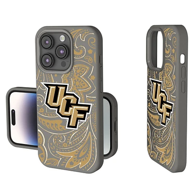 UCF Knights Paisley iPhone Soft Touch Case