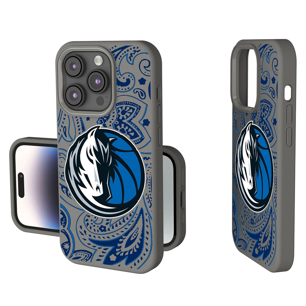 Dallas Mavericks Paisley iPhone Soft Touch Case