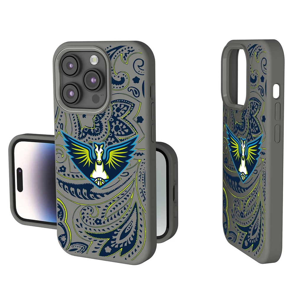 Dallas Wings Paisley iPhone Soft Touch Case