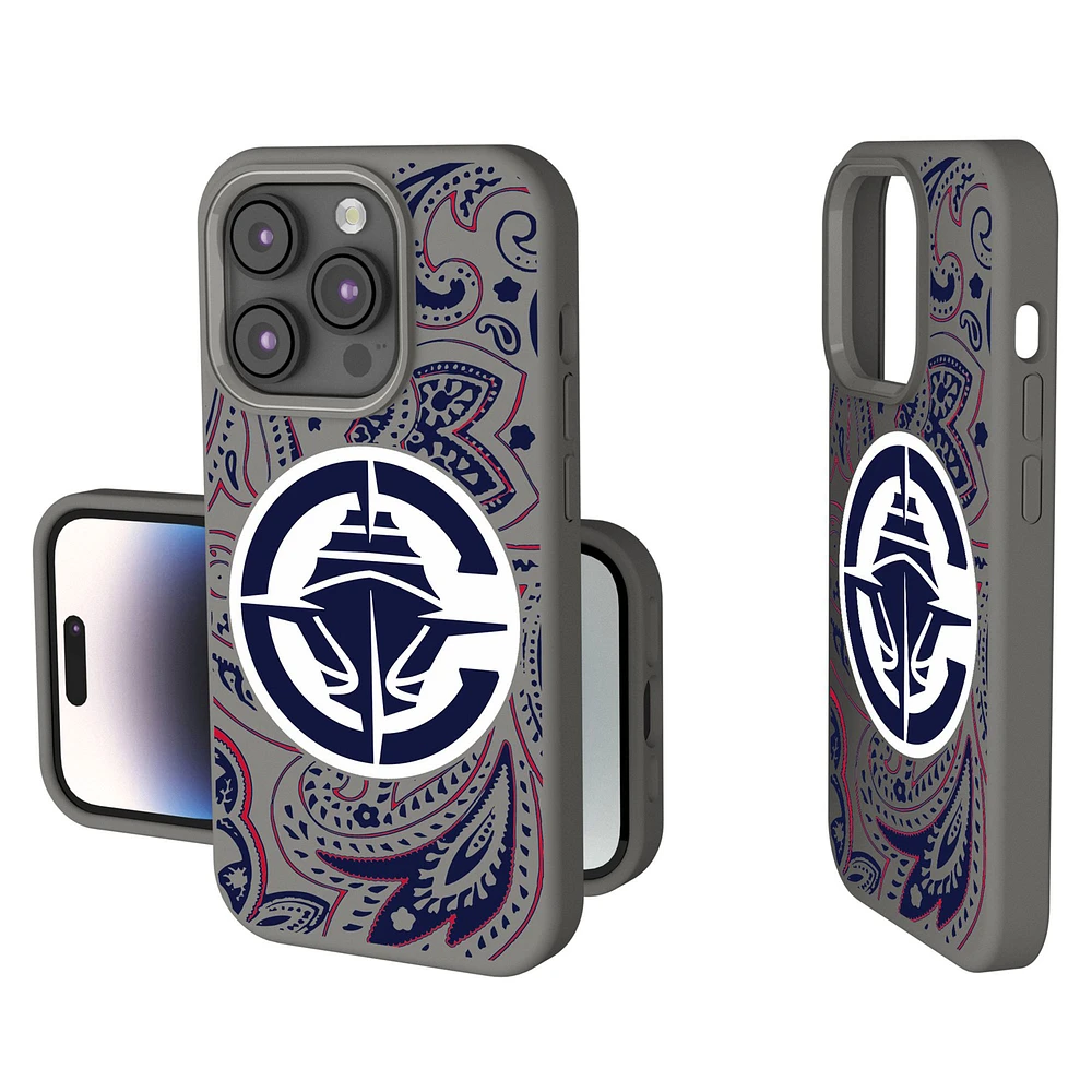 LA Clippers Paisley iPhone Soft Touch Case