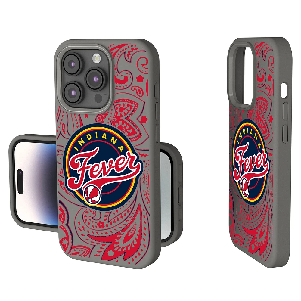 Indiana Fever Paisley iPhone Soft Touch Case