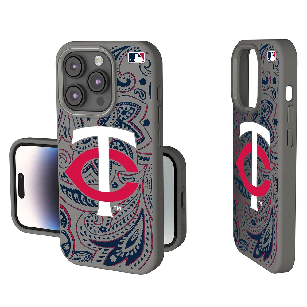 Minnesota Twins Paisley iPhone Soft Touch Case