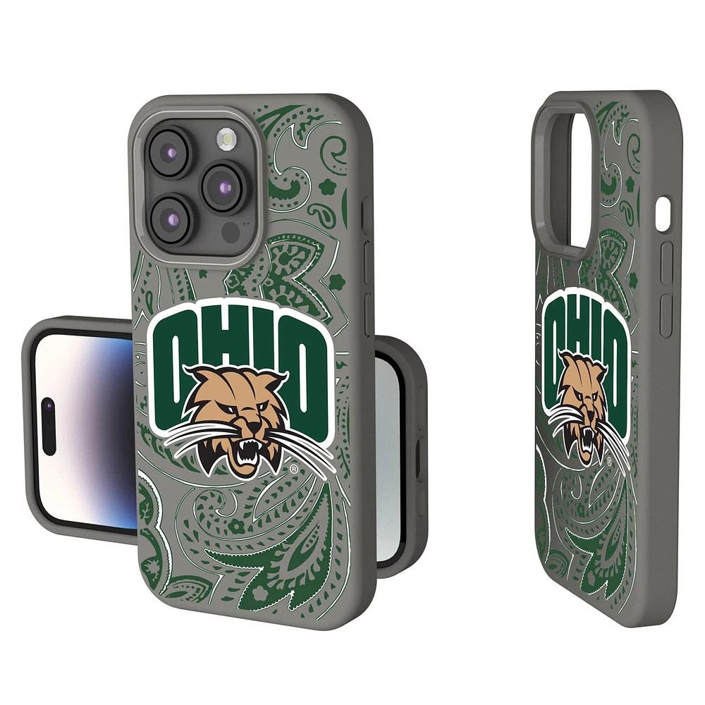 Ohio Bobcats Paisley iPhone Soft Touch Case
